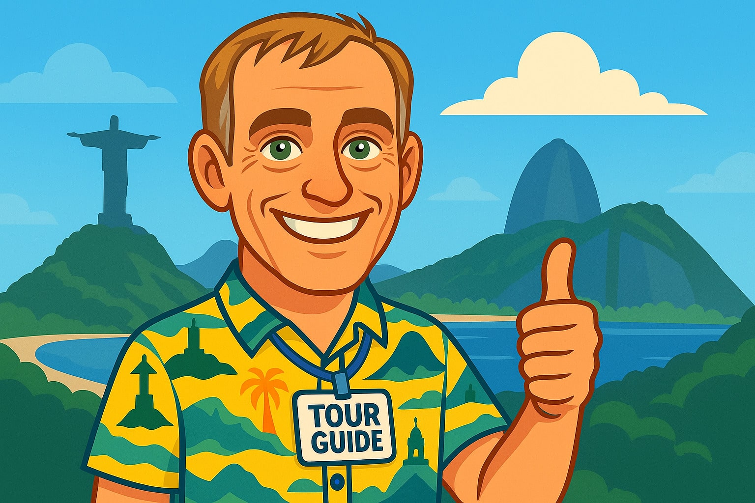 Guide francophone Frank Düesberg à Rio de Janeiro